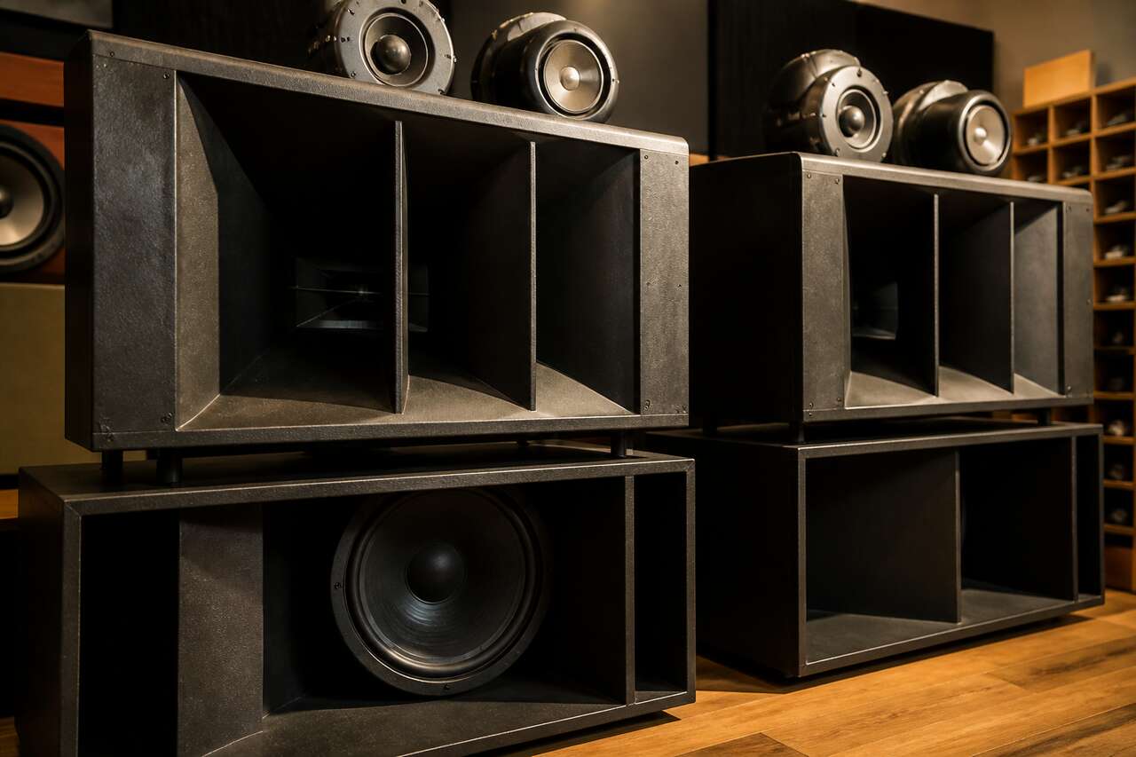 Les innovations qui ont forgé le son altec: pavillons, compression et efficacité Les innovations qui ont forgé le son altec: pavillons, compression et efficacité