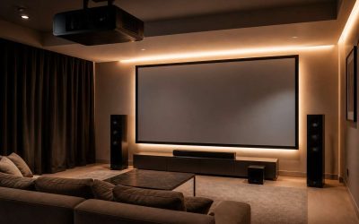 Comment connecter enceintes ou barre de son à un vidéoprojecteur ?