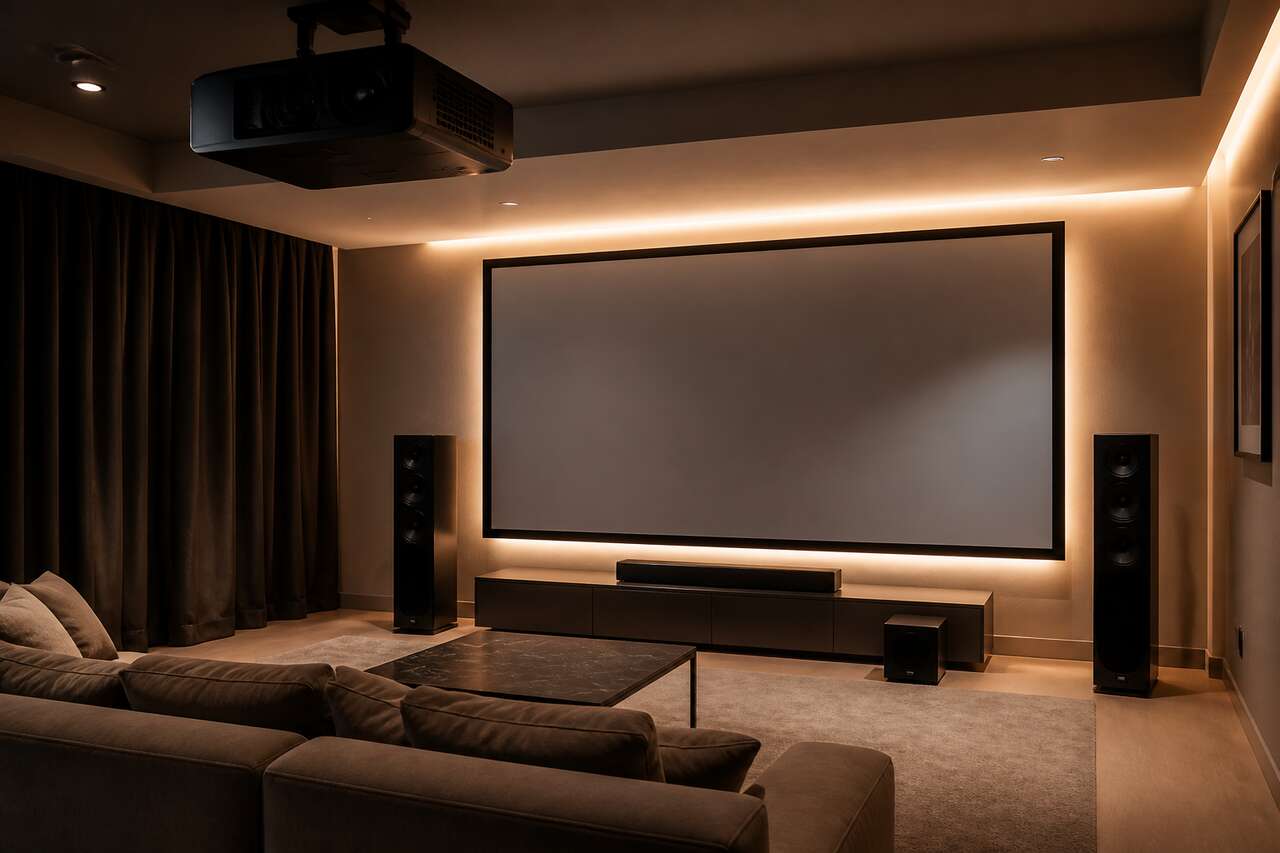 Comment connecter enceintes ou barre de son à un vidéoprojecteur ?