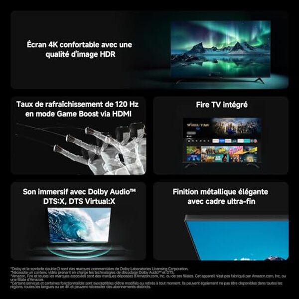 Découvrez notre test détaillé de la Xiaomi TV F 50. Une télévision 4K UHD avec contrôle vocal intégré et mode jeu performant pour une expérience cinéma à domicile.