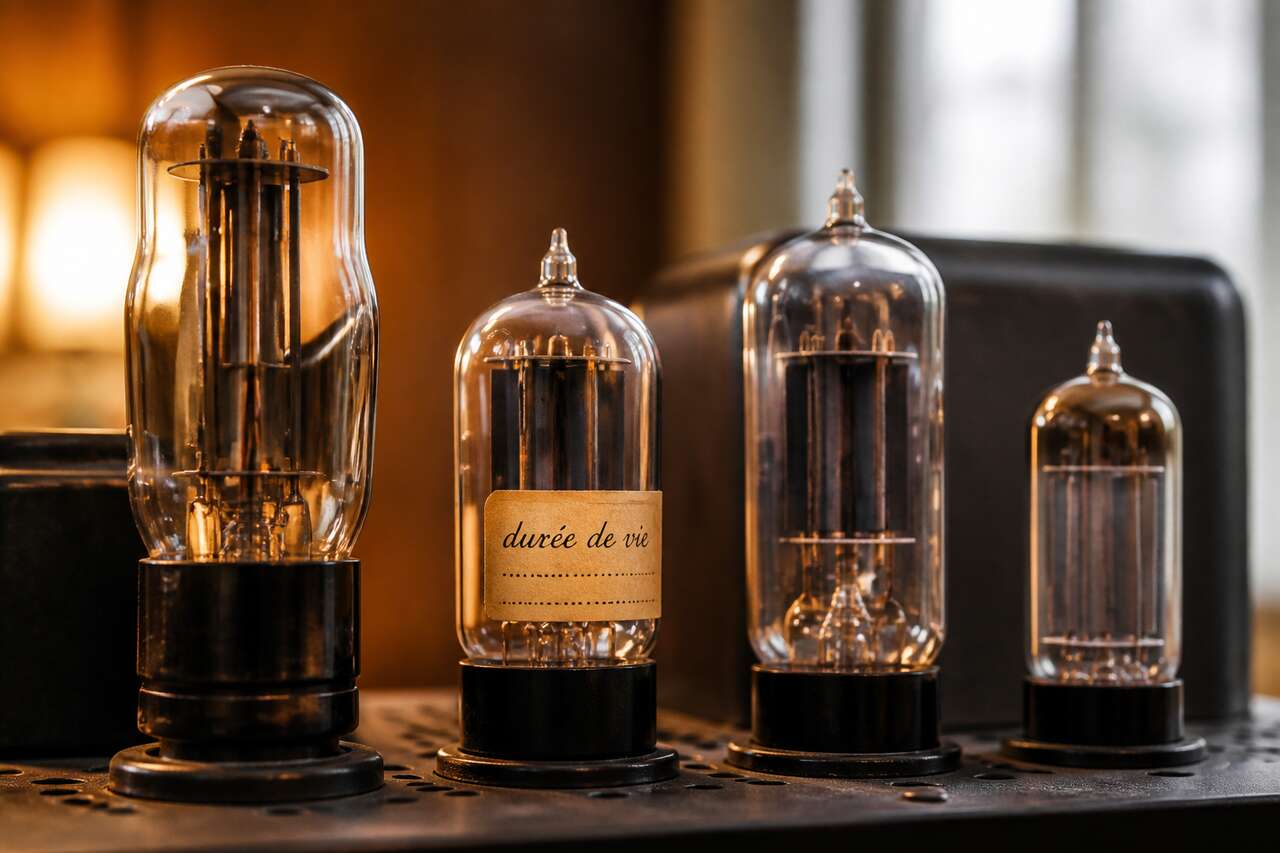 Durée de vie d’un tube audio: ordres de grandeur et facteurs qui la font varier Durée de vie d’un tube audio: ordres de grandeur et facteurs qui la font varier