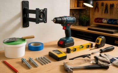 Accrocher un support d’enceinte sur mur en plâtre : guide pratique