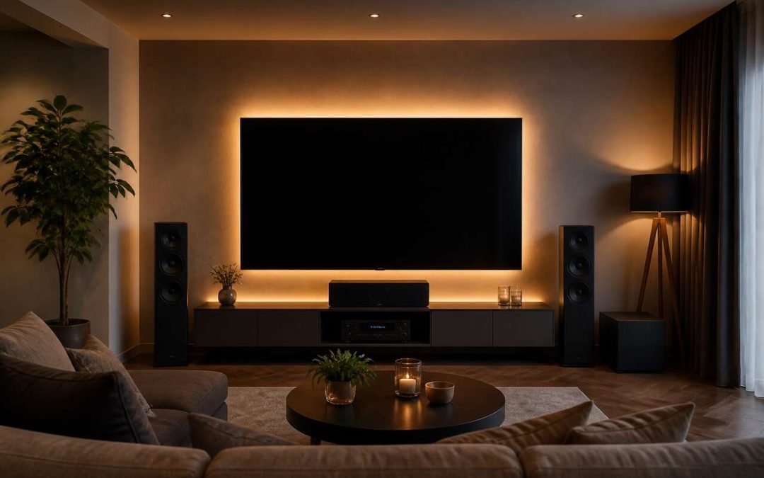 Brancher TV et home cinéma : guide complet