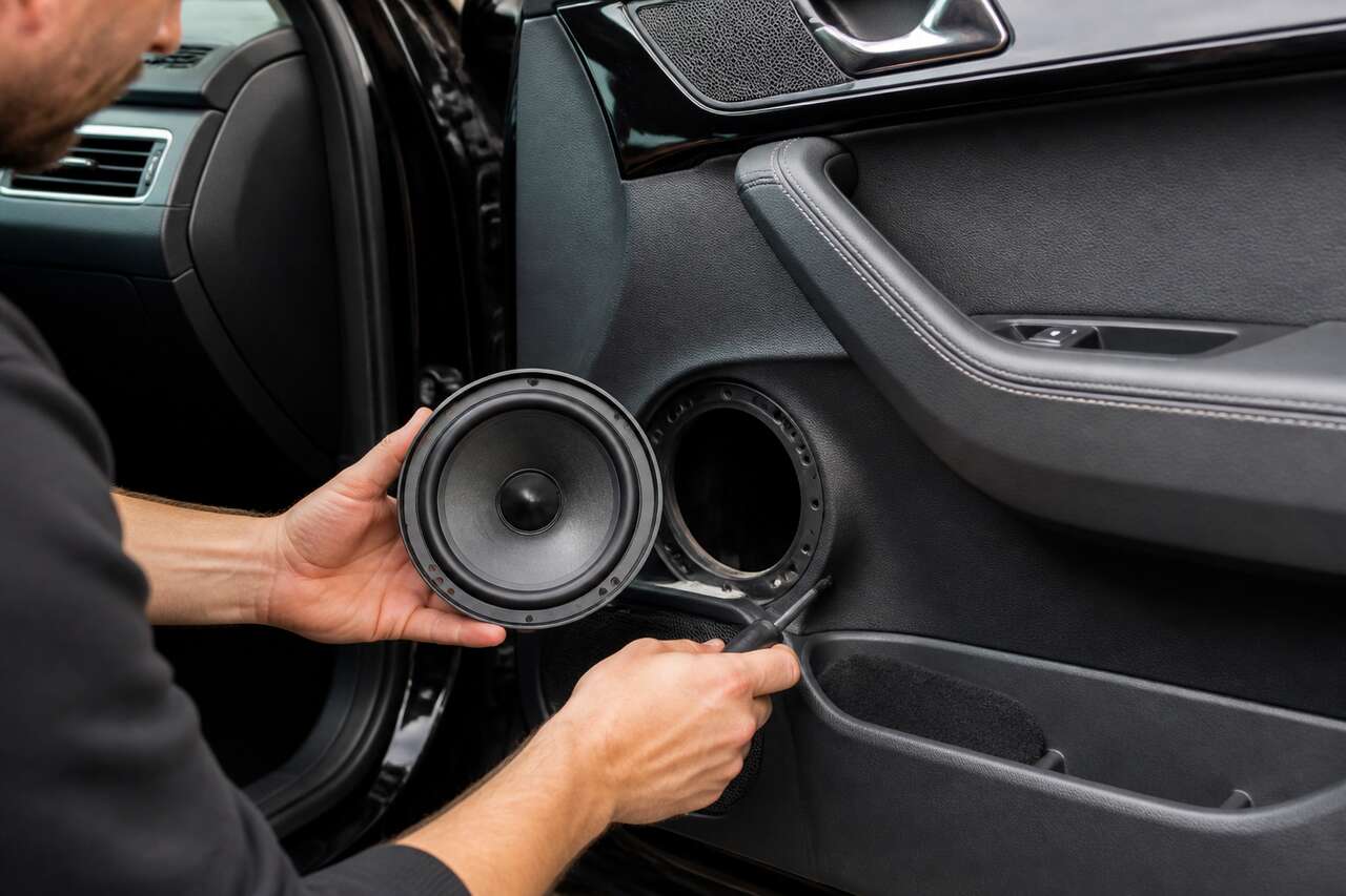 Dans quels cas changer les haut-parleurs de voiture