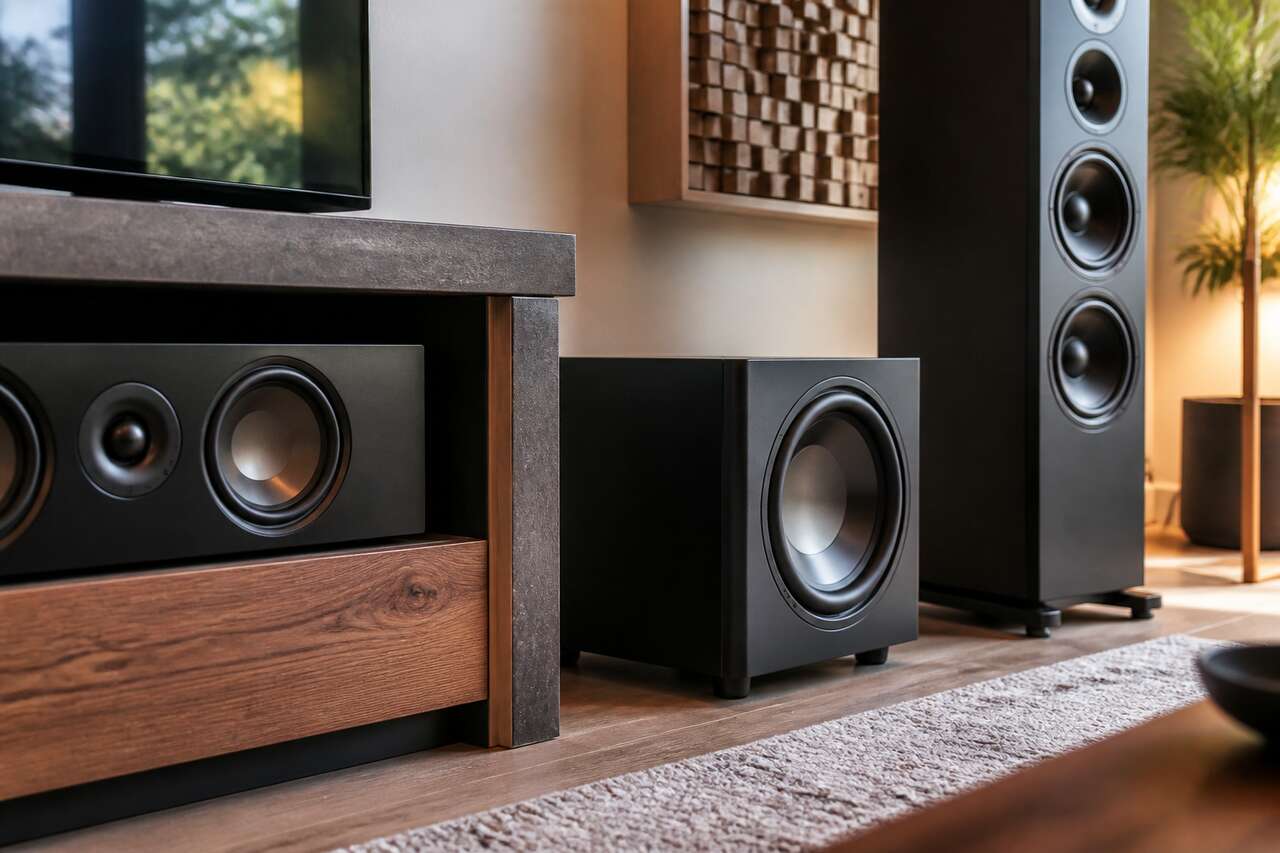 &agrave; quoi sert un caisson de basses en &eacute;coute musicale