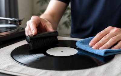 Comment nettoyer ses disques vinyle ?