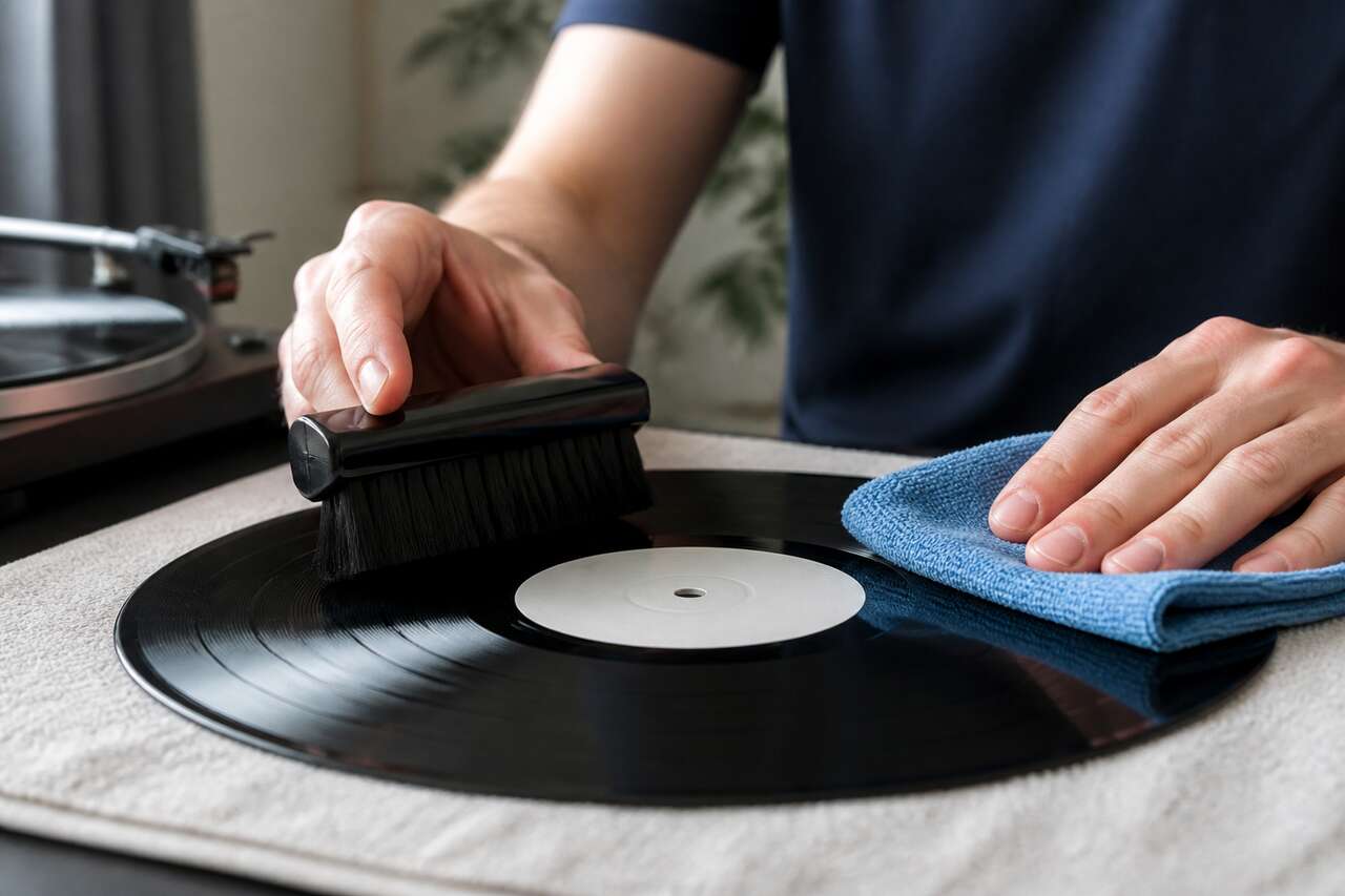 Comment nettoyer ses disques vinyle ?