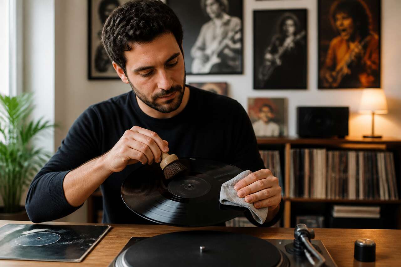Pourquoi et quand nettoyer un disque vinyle