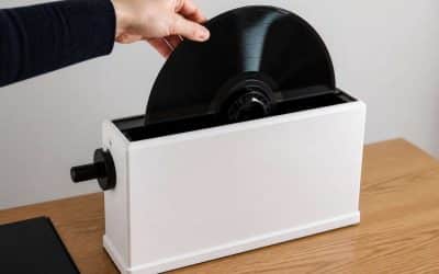 Présentation de la machine à nettoyer les disques vinyles Pro-Ject Spin Clean