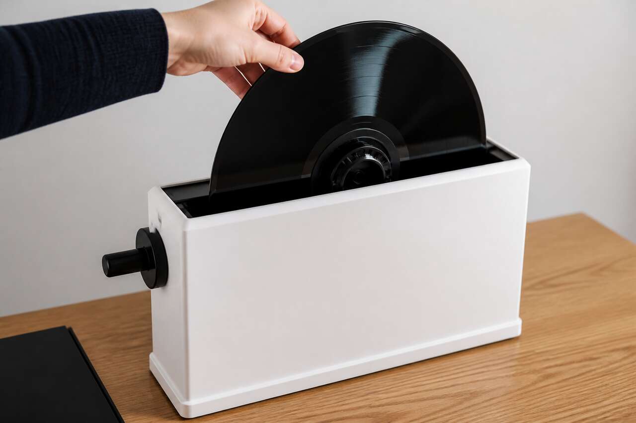 Présentation de la machine à nettoyer les disques vinyles Pro-Ject Spin Clean