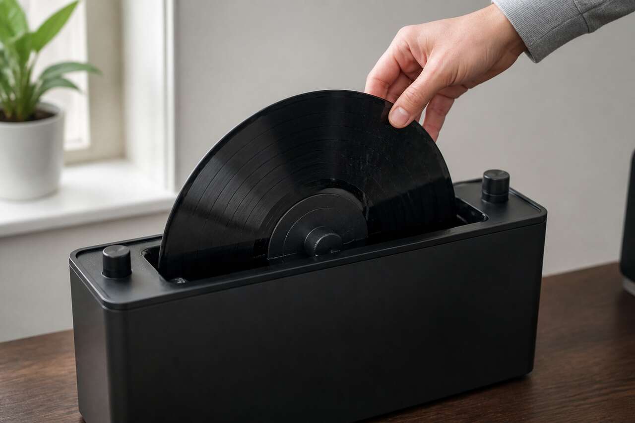 Pro-ject spin clean: principe de fonctionnement et promesse Pro-ject spin clean: principe de fonctionnement et promesse