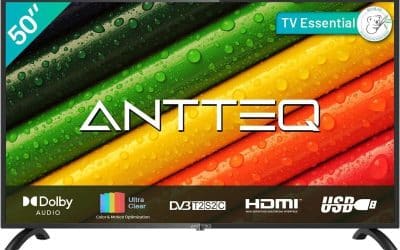 Test Antteq AB50D1 : téléviseur 50 pouces avec dolby audio et HDMI