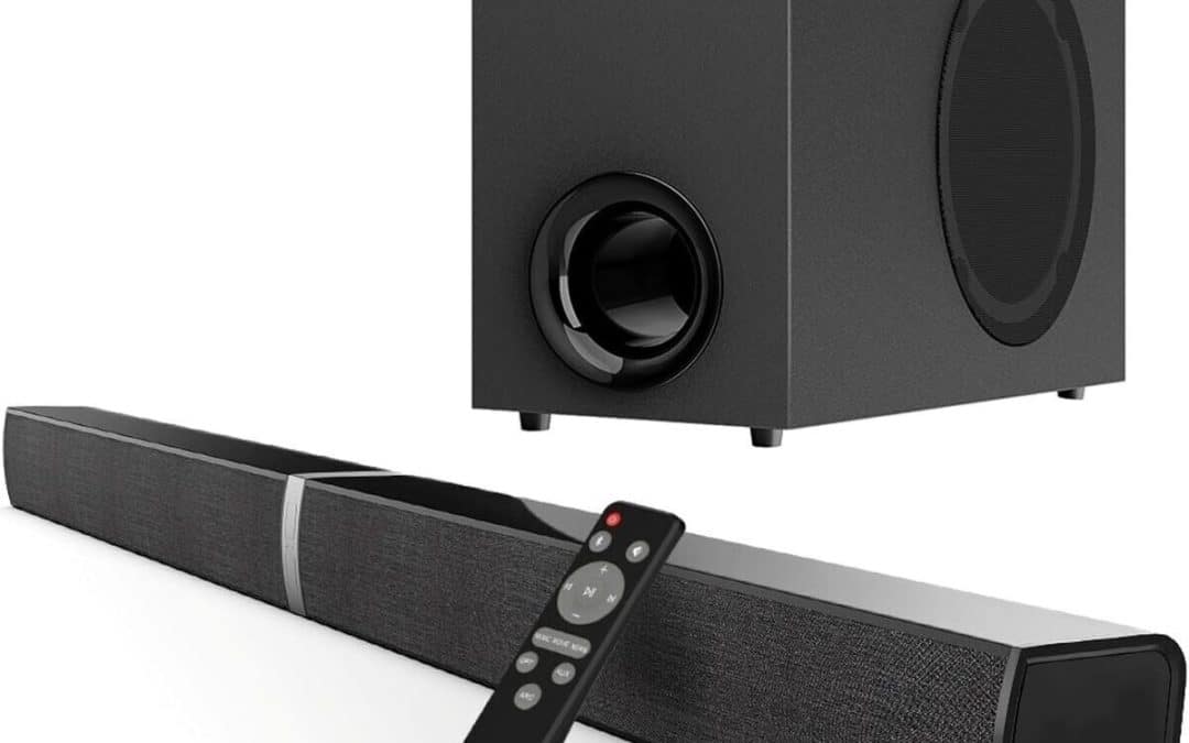 Test de la barre de son Geragerock 120 W : immersion sonore puissante