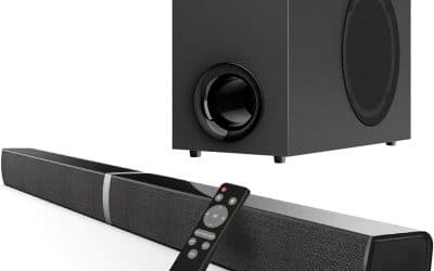 Test de la barre de son Geragerock 120 W : immersion sonore puissante