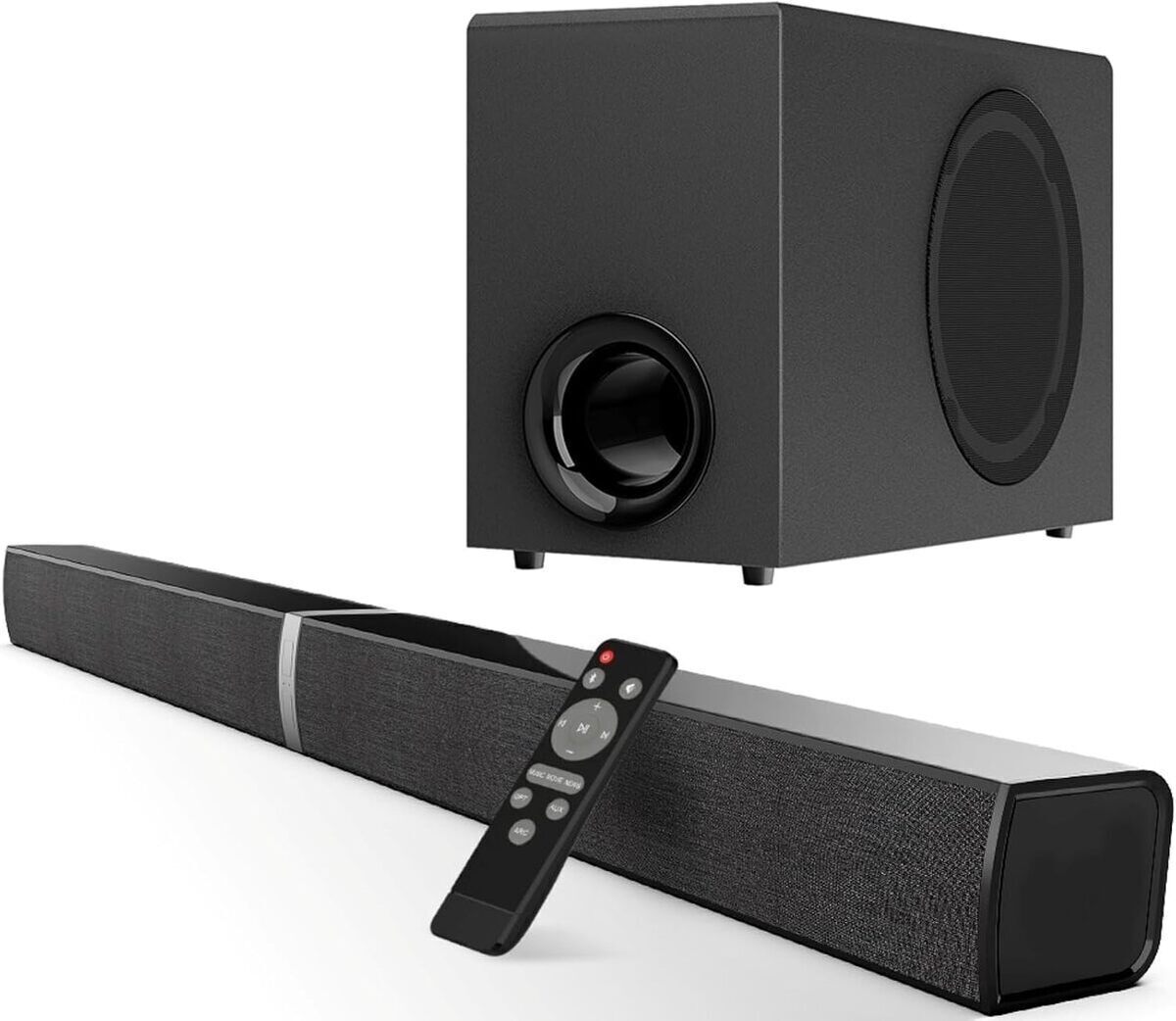 Test de la barre de son Geragerock 120 W : immersion sonore puissante