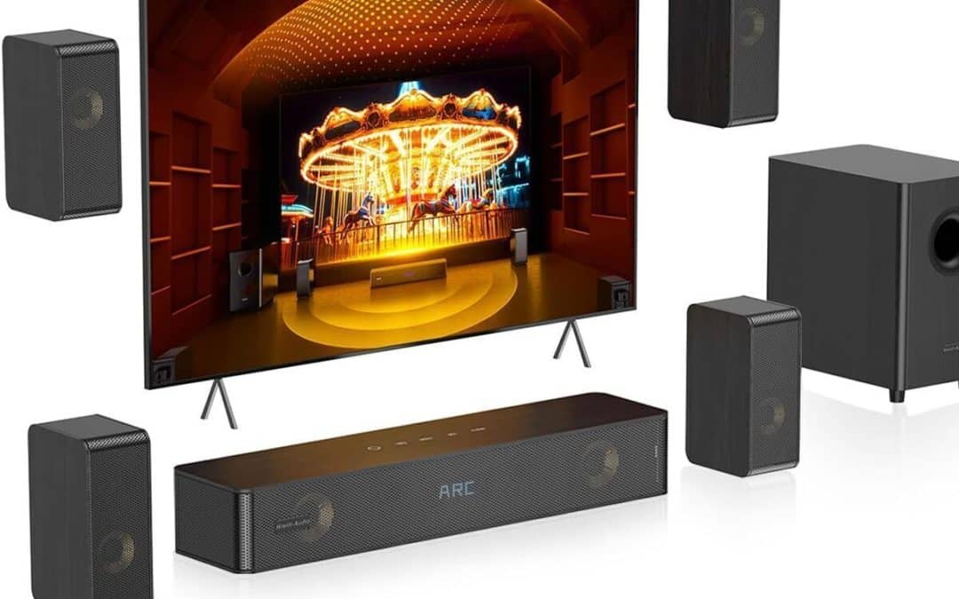 Test de la barre de son Hiwill-Audio HiPulse N512 : puissance 400 W et surround virtuel