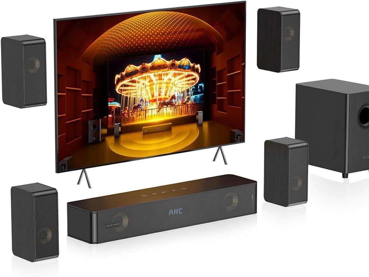 Test de la barre de son Hiwill-Audio HiPulse N512 : puissance 400 W et surround virtuel