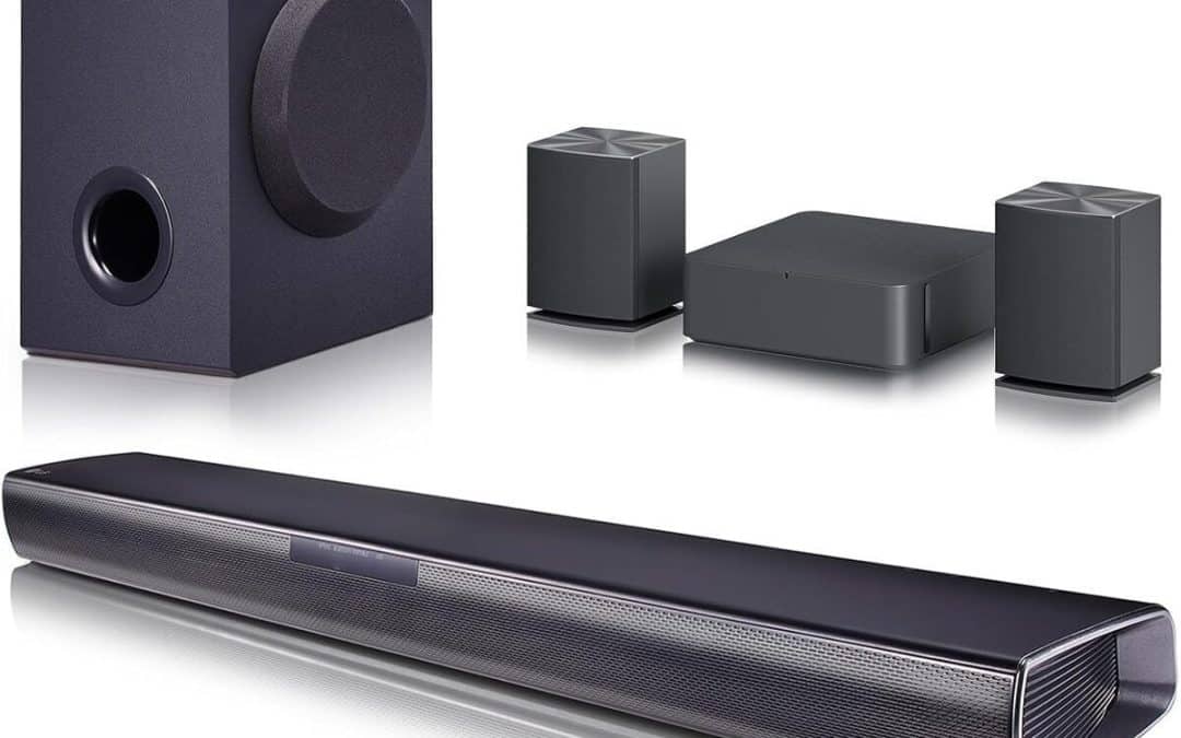 Test de la barre de son LG SQC4R : puissance et connectivité