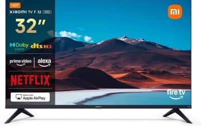 Test de la Xiaomi 32 inch F TV : smart TV performante avec Alexa et Dolby Audio