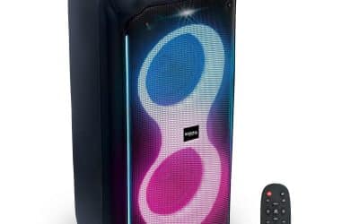 Test de l’enceinte Ibiza Columba800 : puissance et mobilité