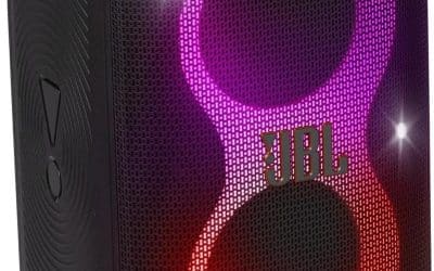 Test de l’enceinte JBL Partybox Club 120 : la puissante alliée des soirées