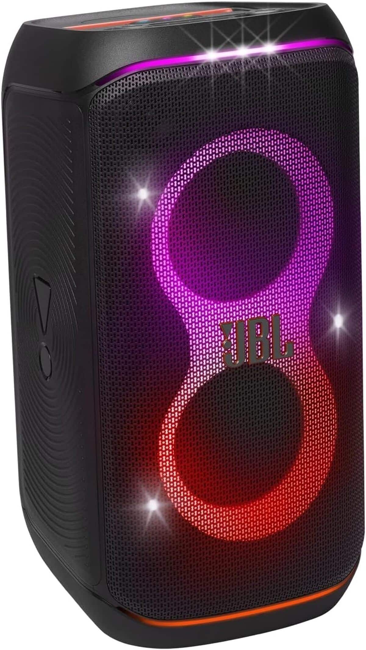 Test de l'enceinte JBL Partybox Club 120 : la puissante alliée des soirées