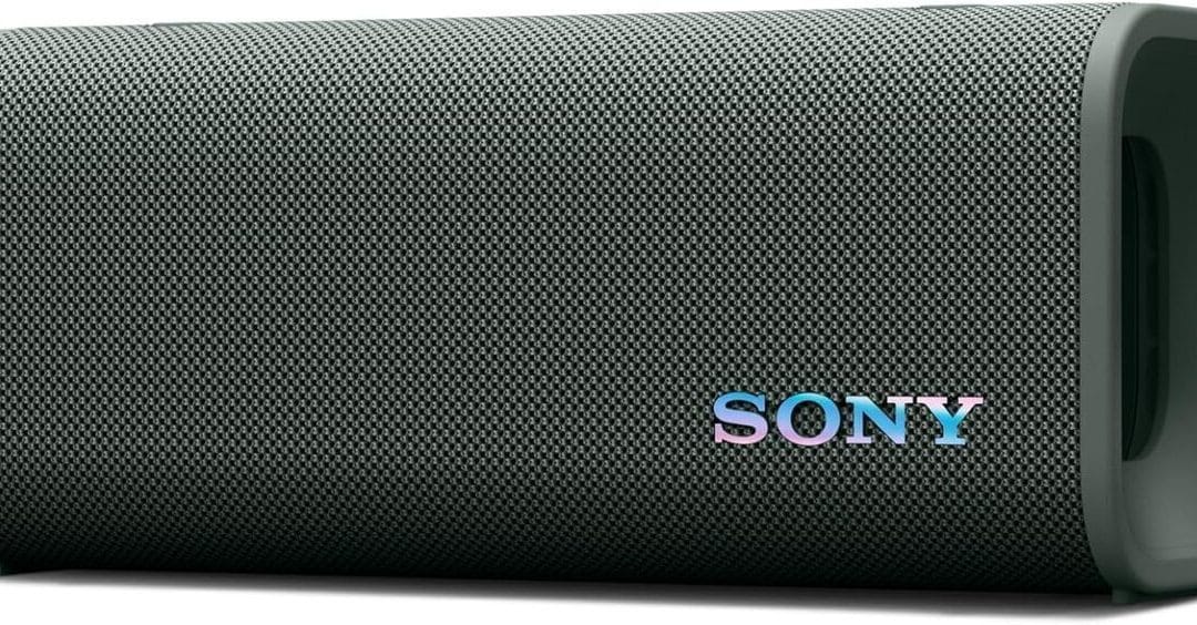Test de l'enceinte Sony ULT Field 3 : puissance portable et résistante