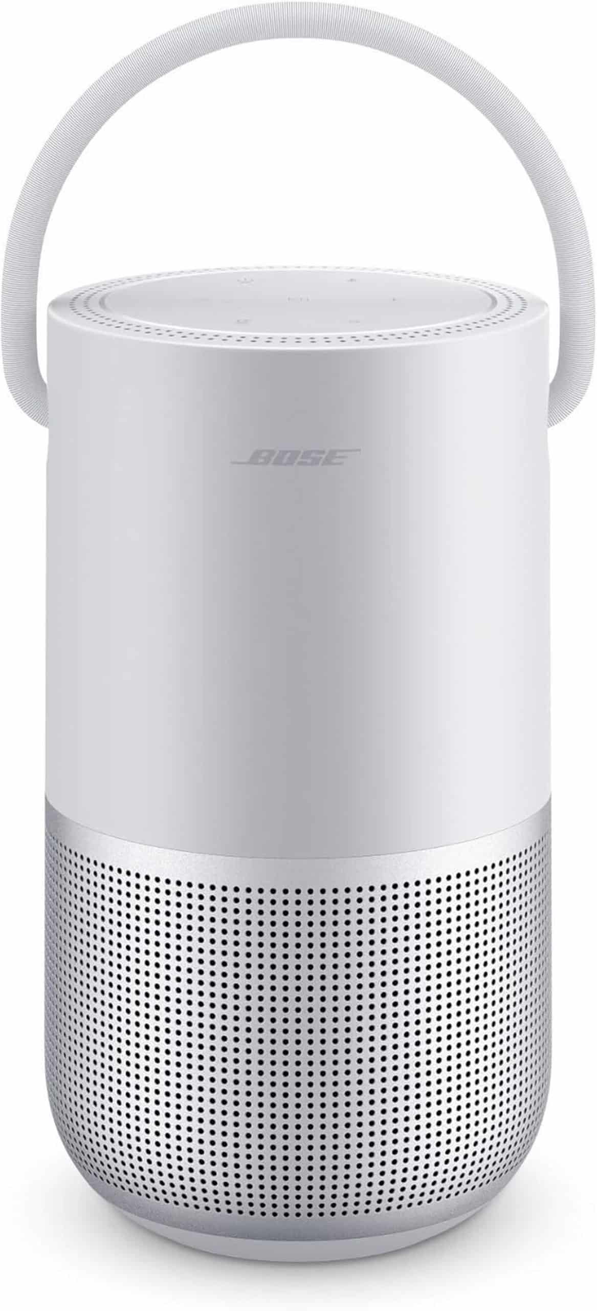 Test du Bose portable smart speaker : contrôle vocal Alexa intégré, argent