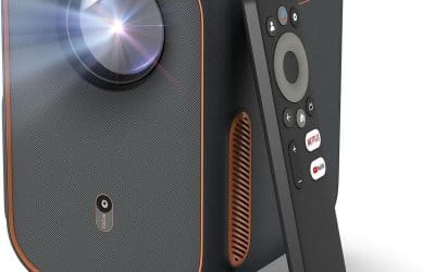 Test du mini vidéoprojecteur WEMAX : cinéma à domicile portable