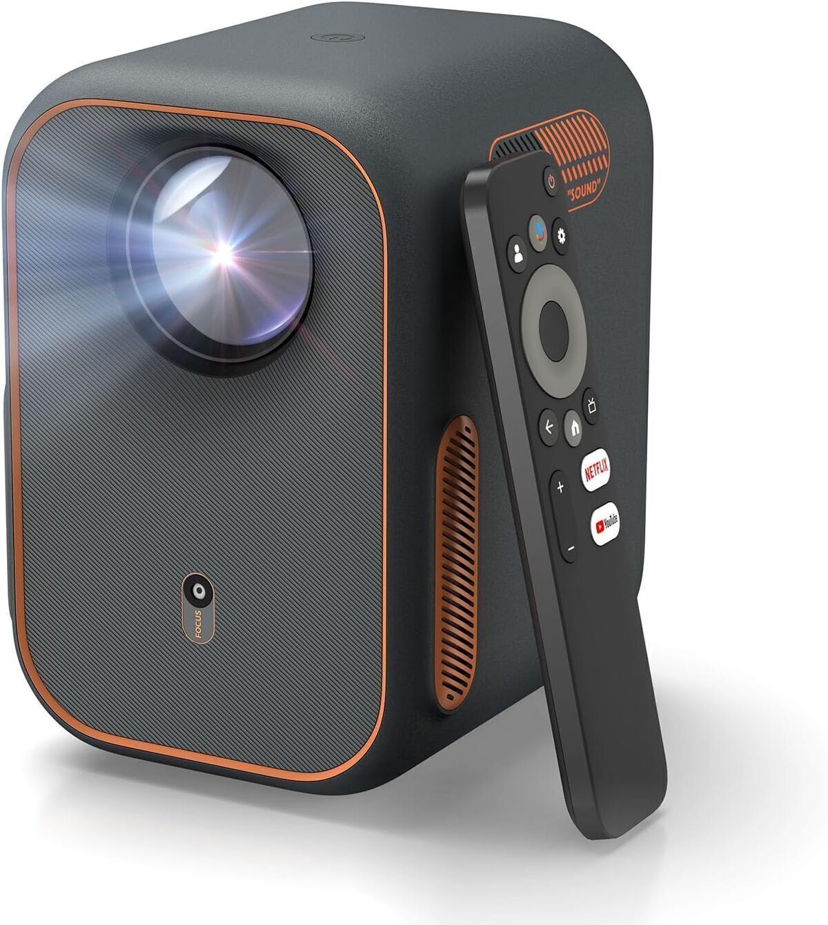 Test du mini vidéoprojecteur WEMAX : cinéma à domicile portable