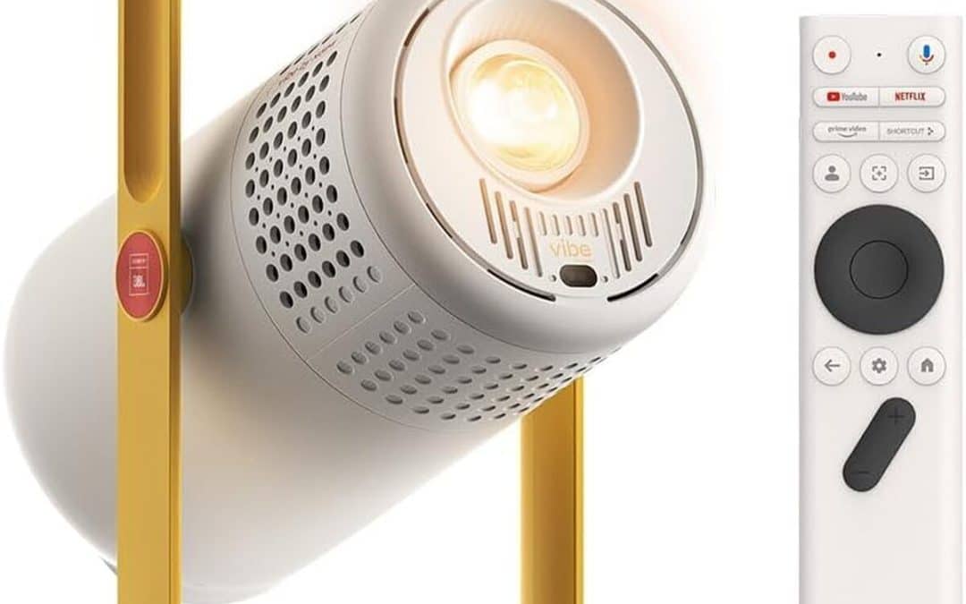 Test du mini vidéoprojecteur XGIMI Vibe One : performance portable et intelligente