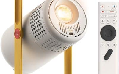 Test du mini vidéoprojecteur XGIMI Vibe One : performance portable et intelligente