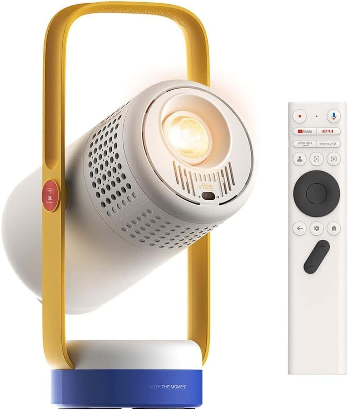 Test du mini vidéoprojecteur XGIMI Vibe One : performance portable et intelligente