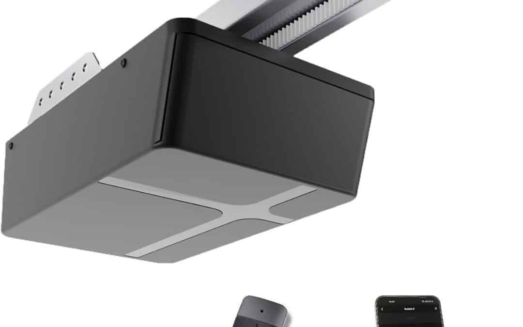 Test du système Schartec Prime 1000 pour porte de garage intelligente