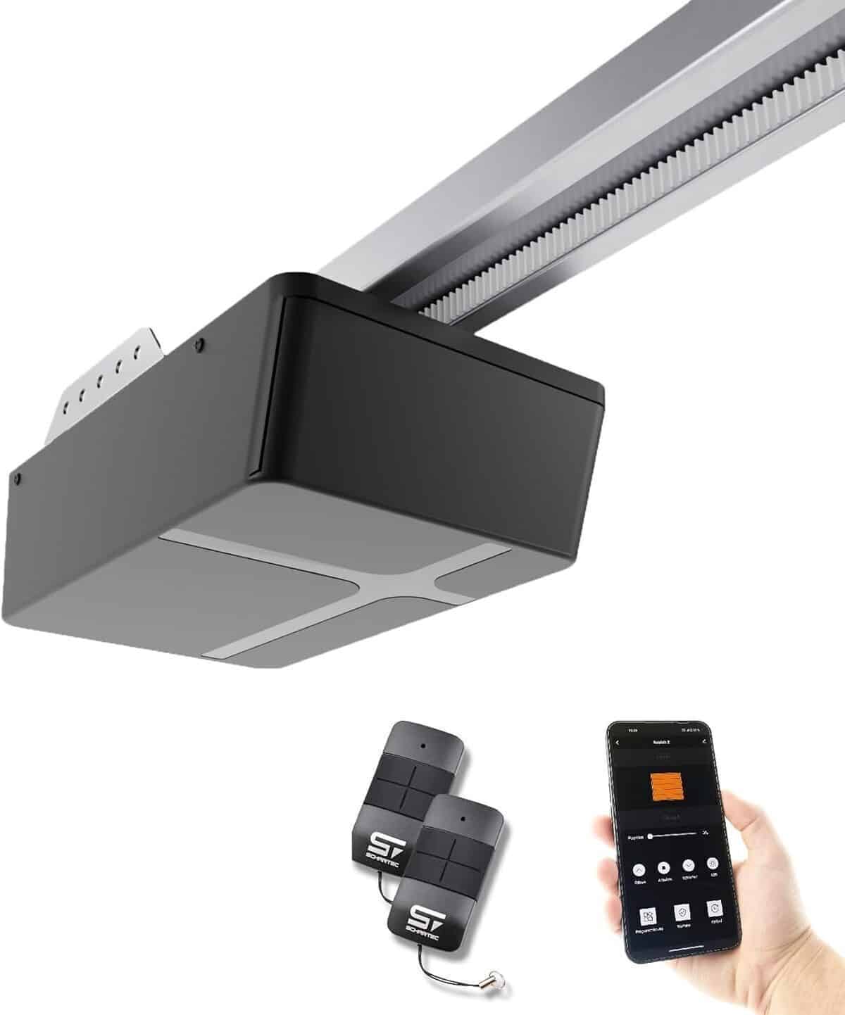 Test du système Schartec Prime 1000 pour porte de garage intelligente