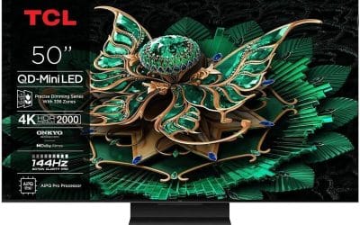 Test du téléviseur TCL 50C7K : performance et innovation
