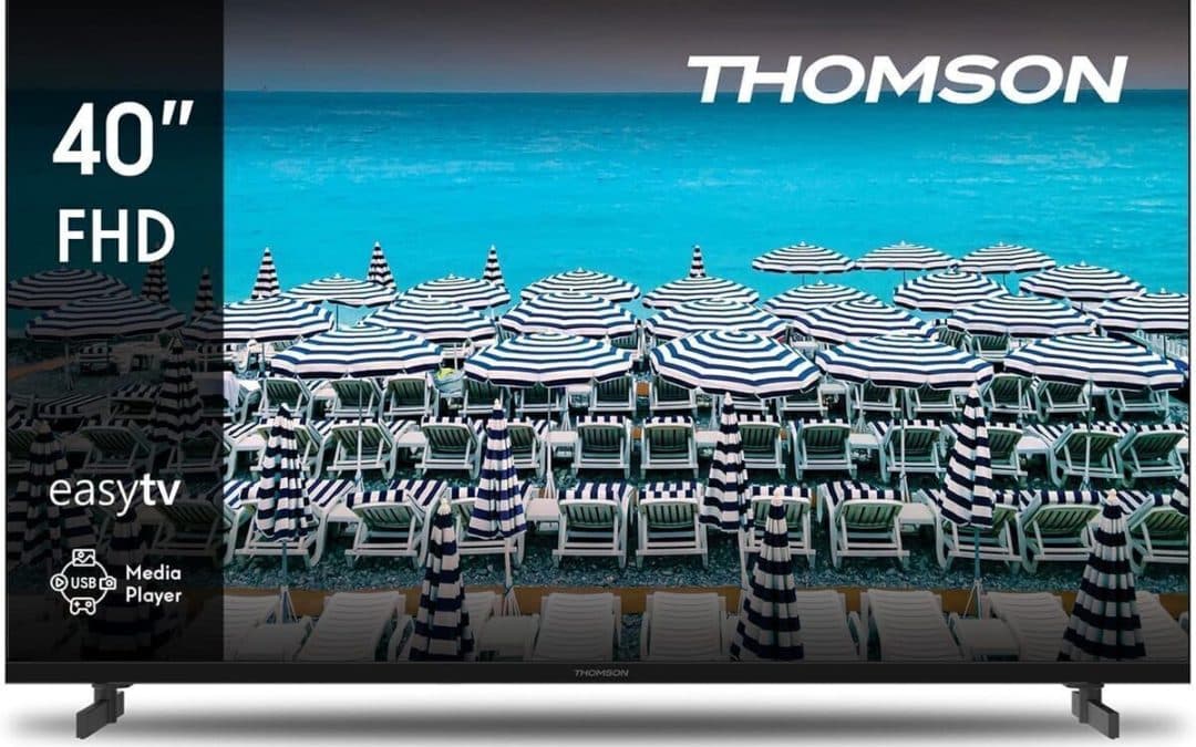 Test du téléviseur Thomson 40FD2S13 : fonctionnalités et performance