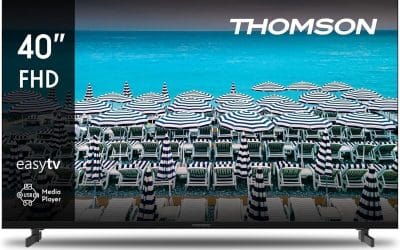 Test du téléviseur Thomson 40FD2S13 : fonctionnalités et performance