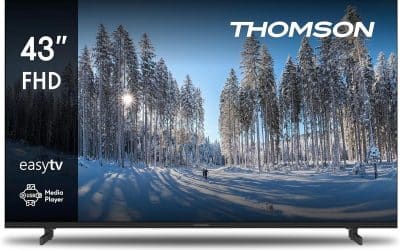 Test du téléviseur Thomson 43FD2S13 : un modèle pratique et polyvalent