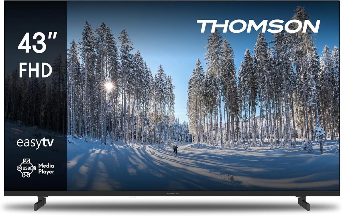 Test du téléviseur Thomson 43FD2S13 : un modèle pratique et polyvalent