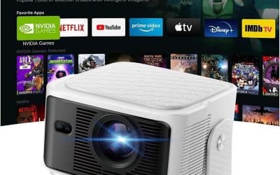 Test du vidéoprojecteur 4K Mini : performance et connectivité exemplaires