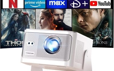 Test du vidéoprojecteur Magcubic HY350Max : performance 4K et 8K