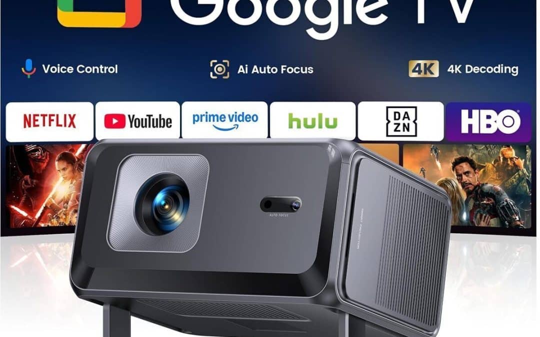 Test du vidéoprojecteur portable 4K TOPTRO : immersion totale