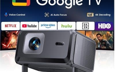 Test du vidéoprojecteur portable 4K TOPTRO : immersion totale