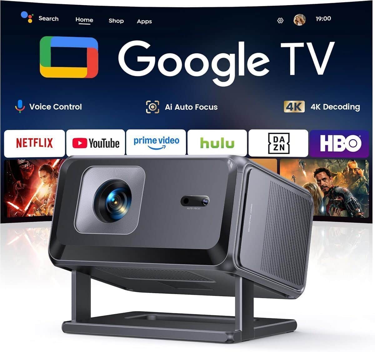 Test du vidéoprojecteur portable 4K TOPTRO : immersion totale