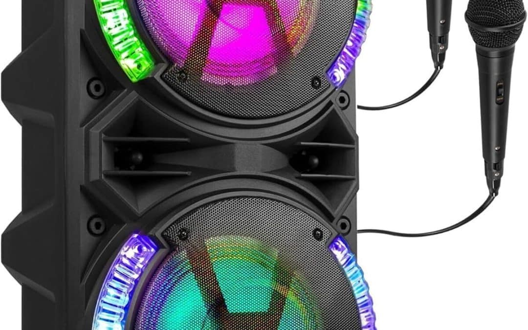 Test : enceinte karaoke Fenton LIVE280 900W avec LED et Bluetooth