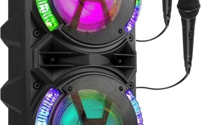 Test : enceinte karaoke Fenton LIVE280 900W avec LED et Bluetooth