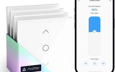 Test : interrupteur connecté meross Matter pour volets roulants