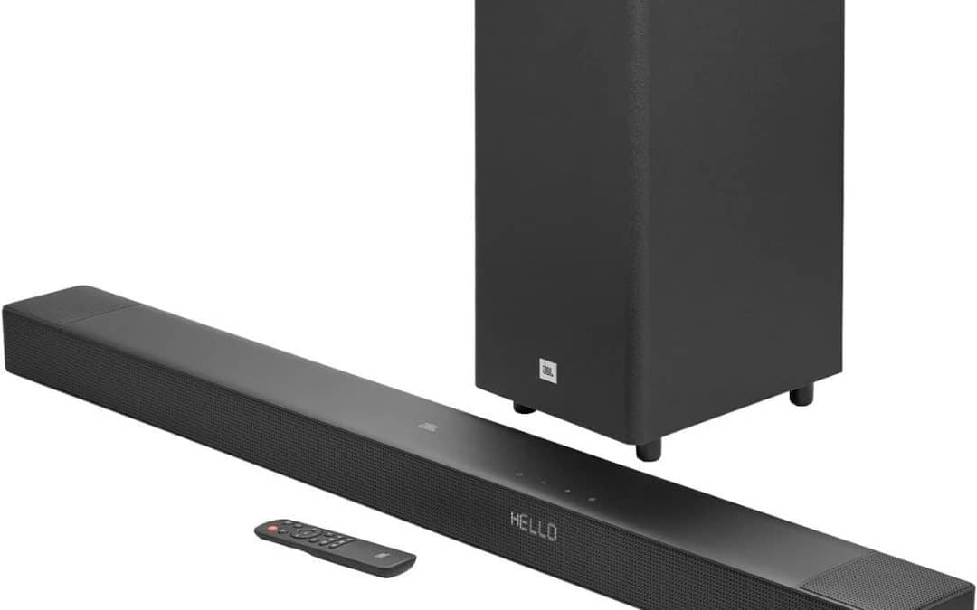 Test JBL Cinema SB595 : barre de son 3.1.2 avec Dolby Atmos et basses puissantes