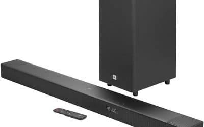 Test JBL Cinema SB595 : barre de son 3.1.2 avec Dolby Atmos et basses puissantes